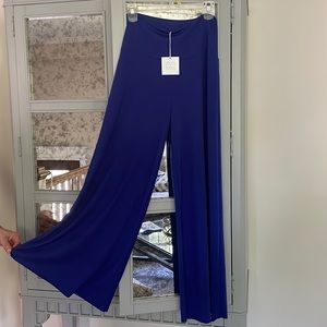 Beach Break high waisted flare leg pant -coverup